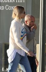MARIE-LOU NURK and Jason Oppenheim Out in Los Angeles 01/06/2023