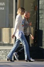 MARIE-LOU NURK and Jason Oppenheim Out in Los Angeles 01/06/2023