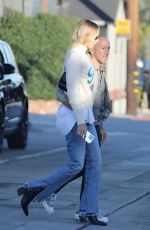 MARIE-LOU NURK and Jason Oppenheim Out in Los Angeles 01/06/2023
