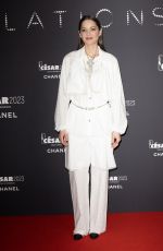 MARION COTILLARD at Cesar Revelations 2023 at Trianon in Paris 01/16/2023