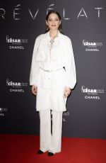 MARION COTILLARD at Cesar Revelations 2023 at Trianon in Paris 01/16/2023