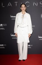 MARION COTILLARD at Cesar Revelations 2023 at Trianon in Paris 01/16/2023