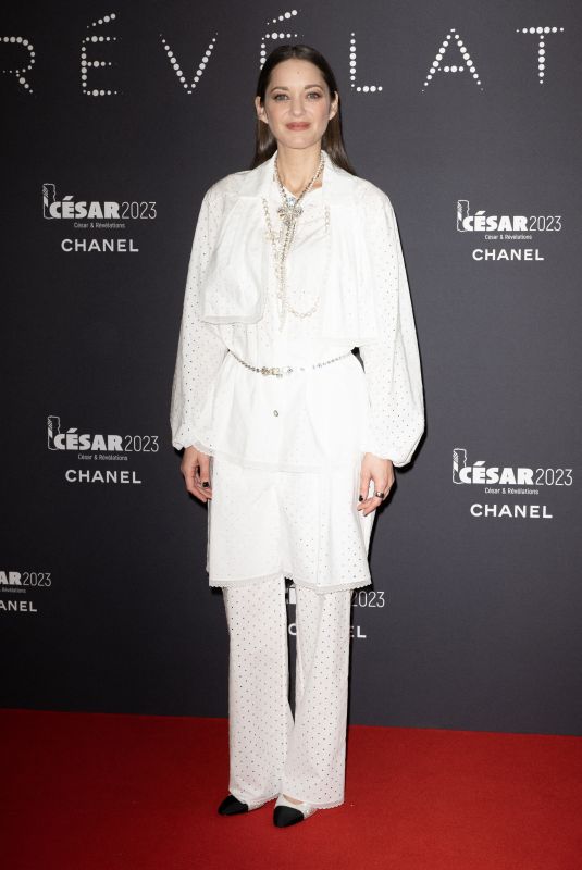 MARION COTILLARD at Cesar Revelations 2023 at Trianon in Paris 01/16/2023
