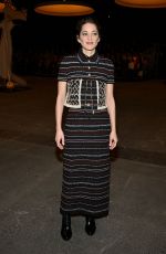 MARION COTILLARD at Chanel Haute Couture Spring-summer 2023 Show in Paris 01/24/2023
