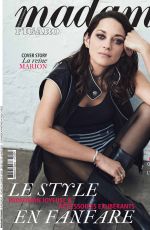 MARION COTILLARD in Madame Figaro Magazine, January 2023