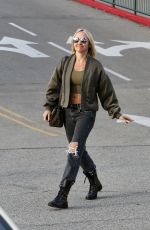 MARY FITZGERALD Leaves Selling Sunset Office in West Hollywood 01/12/2023