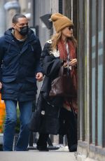 MARY KATE OLSEN Arrives at Her Office in New York 01/17/2023