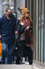 MARY KATE OLSEN Arrives at Her Office in New York 01/17/2023