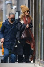 MARY KATE OLSEN Arrives at Her Office in New York 01/17/2023