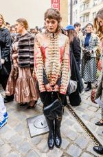 MATHILDE WARNIER at Christian Dior Haute Couture Spring/Summer 2023 Show at Paris Fashion Week 01/23/2023