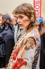 MATHILDE WARNIER at Christian Dior Haute Couture Spring/Summer 2023 Show at Paris Fashion Week 01/23/2023