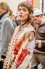 MATHILDE WARNIER at Christian Dior Haute Couture Spring/Summer 2023 Show at Paris Fashion Week 01/23/2023