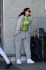 MAYA JAMA Arrives at Cape Town International Airport 01/08/2023