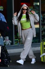 MAYA JAMA Arrives at Cape Town International Airport 01/08/2023