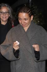 MAYA RUDOLPH Leaves Giorgio Baldi in Santa Monica 01/28/2023