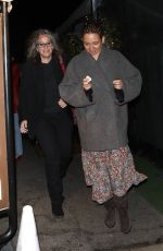 MAYA RUDOLPH Leaves Giorgio Baldi in Santa Monica 01/28/2023