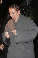 MAYA RUDOLPH Leaves Giorgio Baldi in Santa Monica 01/28/2023