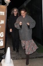 MAYA RUDOLPH Leaves Giorgio Baldi in Santa Monica 01/28/2023