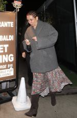 MAYA RUDOLPH Leaves Giorgio Baldi in Santa Monica 01/28/2023