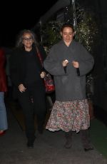 MAYA RUDOLPH Leaves Giorgio Baldi in Santa Monica 01/28/2023