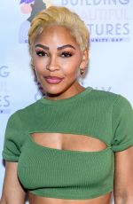 MEAGAN GOOD at Dark & Lovely Brand Ambassador Announcement in New York 01/25/2023