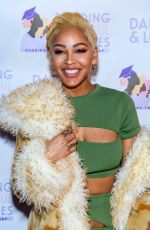 MEAGAN GOOD at Dark & Lovely Brand Ambassador Announcement in New York 01/25/2023
