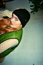 MEG DONNELLY for The Bare Magazine, January 2023