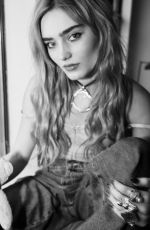 MEG DONNELLY for The Bare Magazine, January 2023