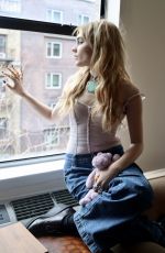 MEG DONNELLY for The Bare Magazine, January 2023