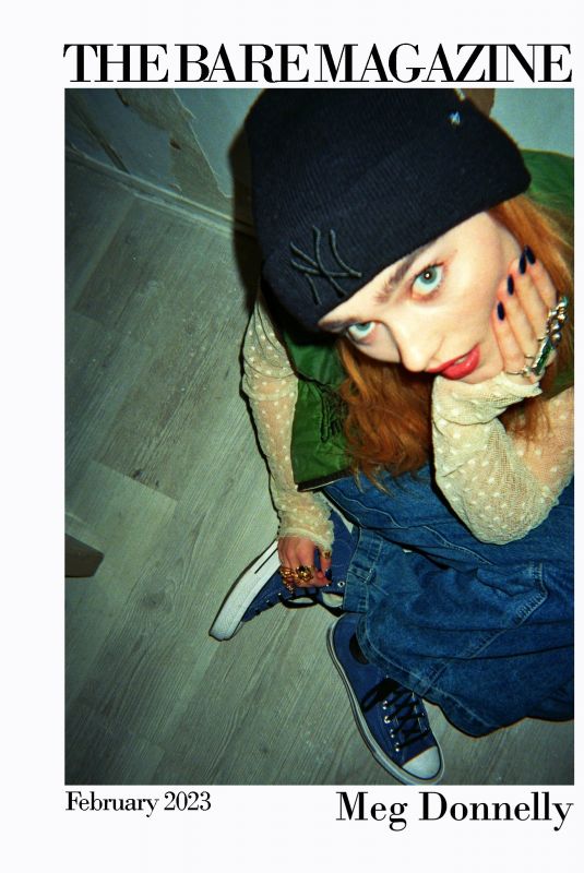 MEG DONNELLY for The Bare Magazine, January 2023