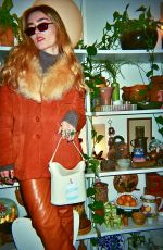 MEG DONNELLY for The Bare Magazine, January 2023