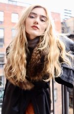 MEG DONNELLY for The Bare Magazine, January 2023
