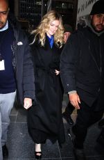 MEGHANN FAHY Arrives at Today Show in New York 01/10/2023