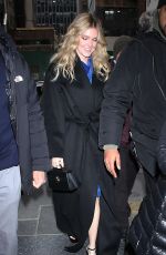 MEGHANN FAHY Arrives at Today Show in New York 01/10/2023