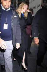 MEGHANN FAHY Arrives at Today Show in New York 01/10/2023