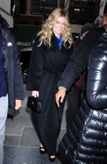 MEGHANN FAHY Arrives at Today Show in New York 01/10/2023