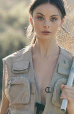 MEIKA WOOLARD at a Photoshoot 01/07/2023
