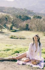 MEIKA WOOLARD at a Photoshoot 01/07/2023
