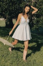 MEIKA WOOLARD at a Photoshoot 01/07/2023