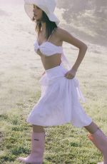 MEIKA WOOLARD at a Photoshoot 01/07/2023