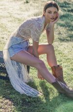 MEIKA WOOLARD at a Photoshoot 01/07/2023