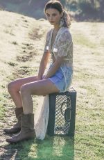 MEIKA WOOLARD at a Photoshoot 01/07/2023