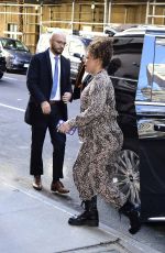 MELANIE BROWN Arrives at ABC Studios in New York 01/20/2023