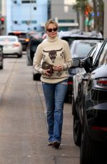 MELANIE GRIFFITH Leaves Martyn Lawrence Bullard Interior Designer Furniture Store in West Hollywood 01/11/203