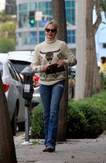 MELANIE GRIFFITH Leaves Martyn Lawrence Bullard Interior Designer Furniture Store in West Hollywood 01/11/203