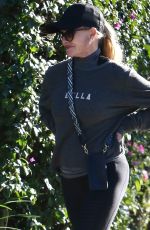 MELANIE GRIFFITH Out and About in Los Angeles 01/17/2023