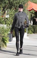 MELANIE GRIFFITH Out and About in Los Angeles 01/17/2023