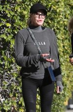 MELANIE GRIFFITH Out and About in Los Angeles 01/17/2023