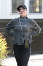 MELANIE GRIFFITH Out and About in Los Angeles 01/17/2023