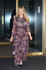 MELISSA RAUCH Leaves NBC Studios in New York 01/13/2023